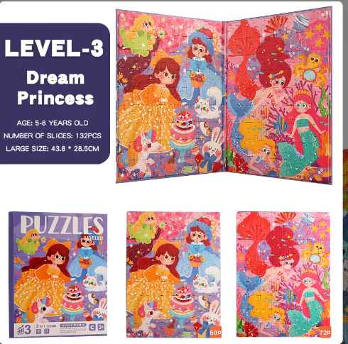 Magnetic Jigsaw Book - Aroha Toys 