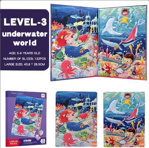 Magnetic Jigsaw Book