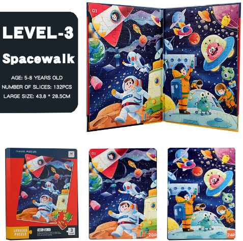 Magnetic Jigsaw Book