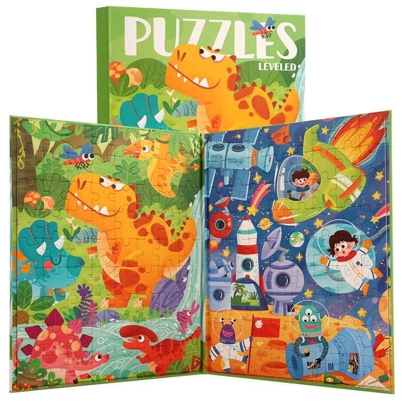 Magnetic Jigsaw Book