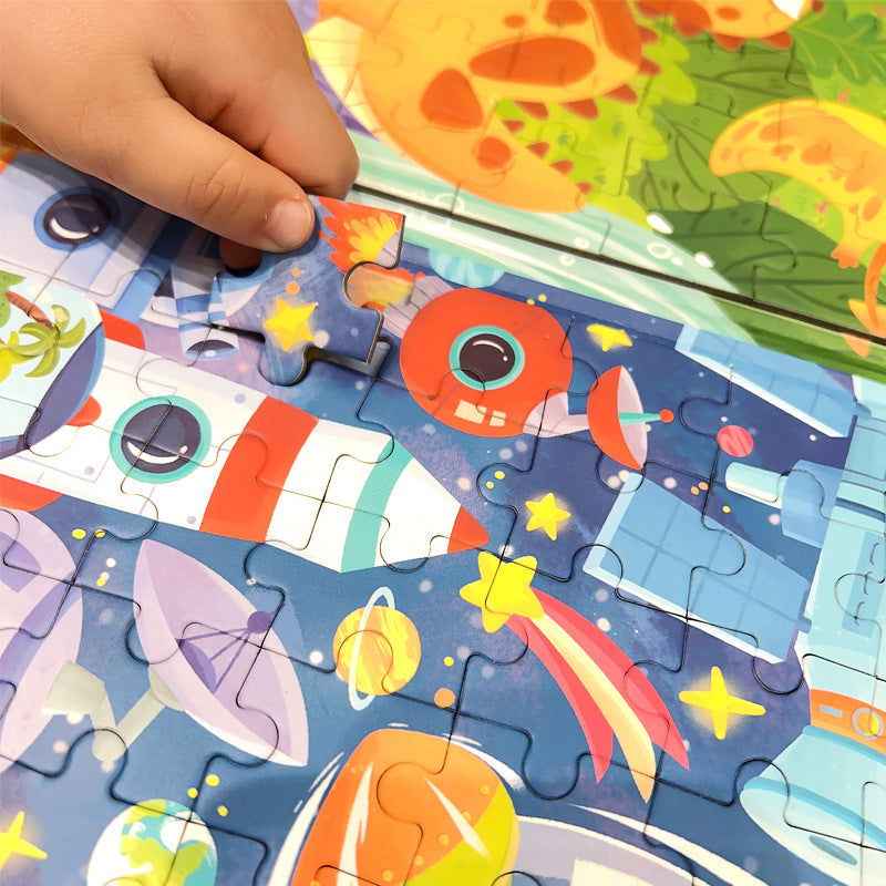 Magnetic Jigsaw Book