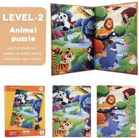 Magnetic Jigsaw Book