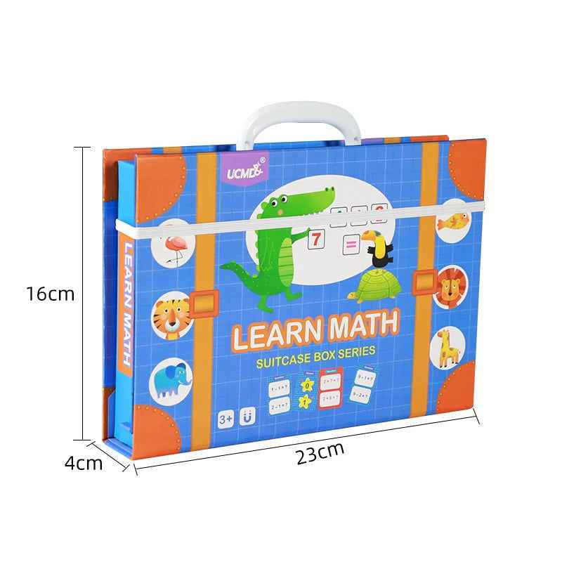 Magnetic Mini Series - Learn Math