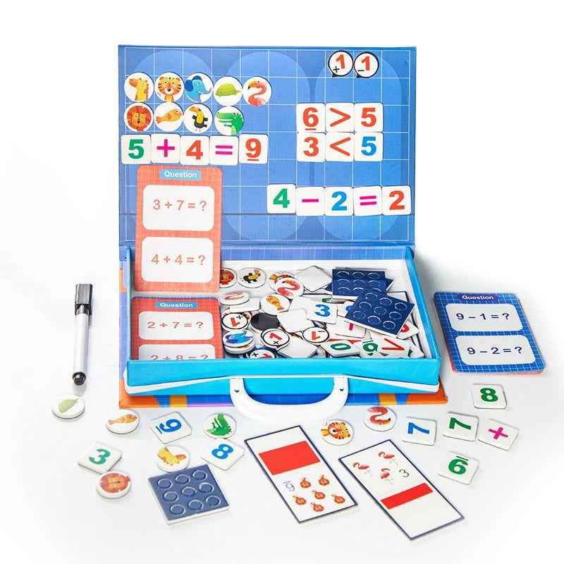 Magnetic Mini Series - Learn Math