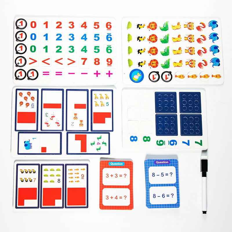 Magnetic Mini Series - Learn Math