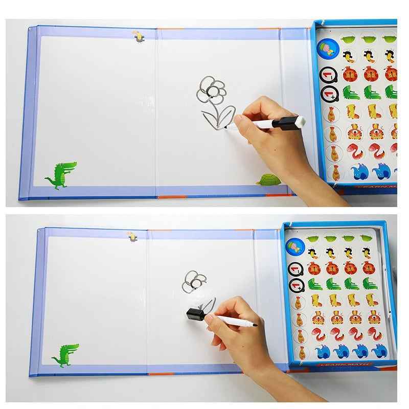 Magnetic Mini Series - Learn Math