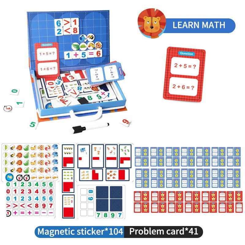 Magnetic Mini Series - Learn Math
