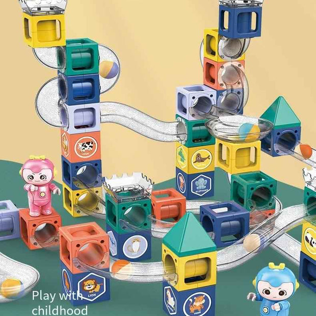 Magnetic Square Run Set