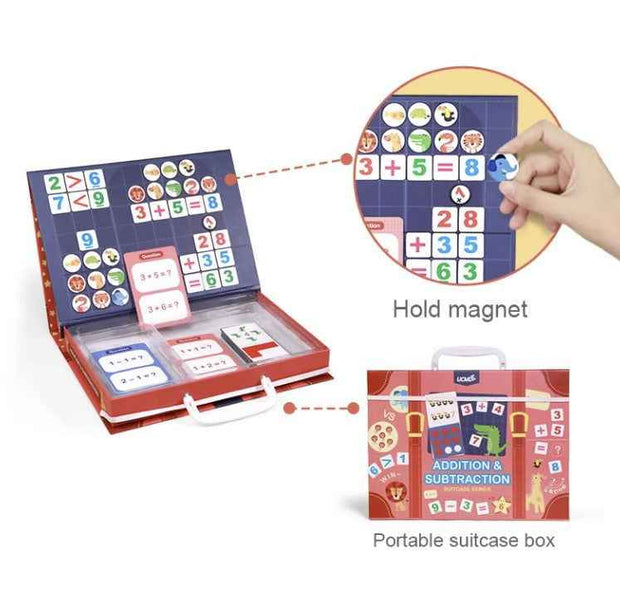 Magnetic Suitcase Series – Addition & Subtraction