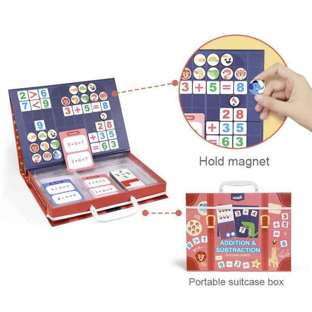 Magnetic Suitcase Series – Addition & Subtraction