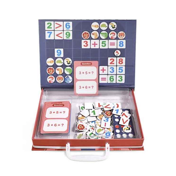 Magnetic Suitcase Series – Addition & Subtraction