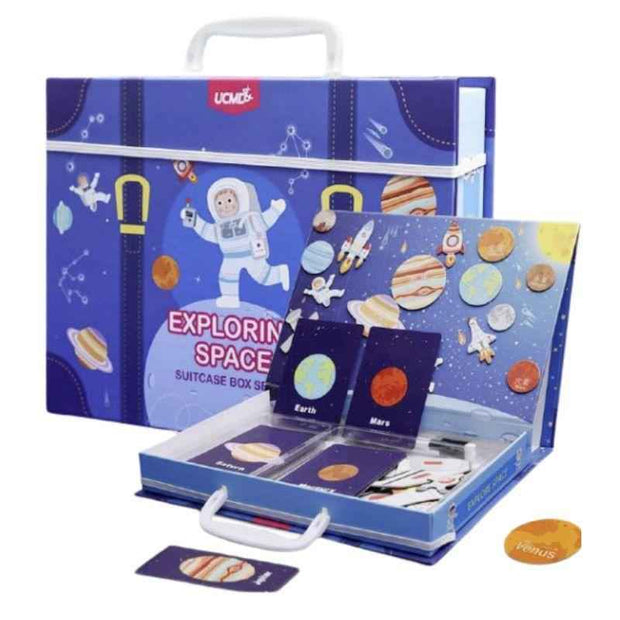 Magnetic Suitcase Series – Exploring Space