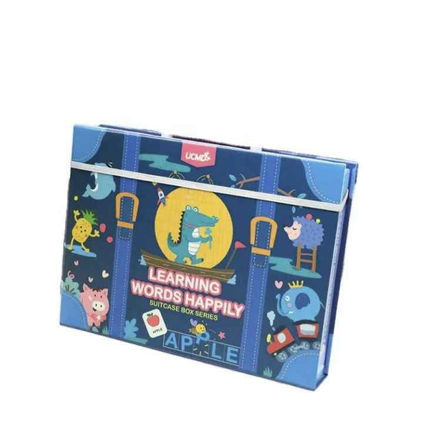 Magnetic Suitcase Series – Learning Words Happily