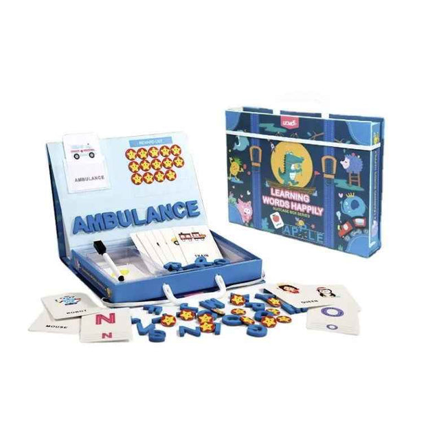 Magnetic Suitcase Series – Learning Words Happily