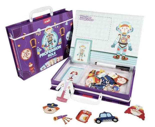 Magnetic Suitcase Series – Profession