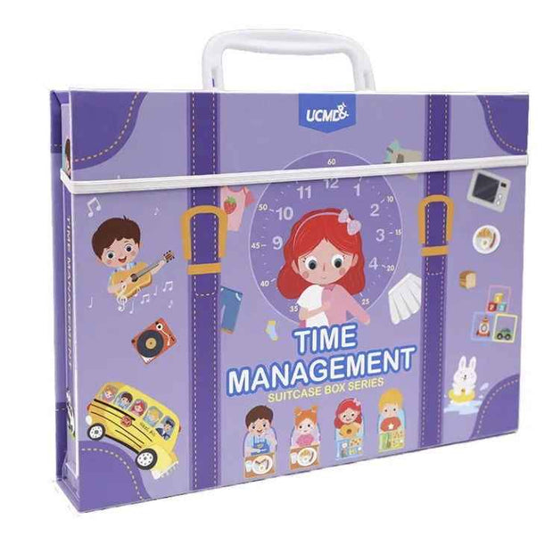 Magnetic Suitcase Series – Time Management