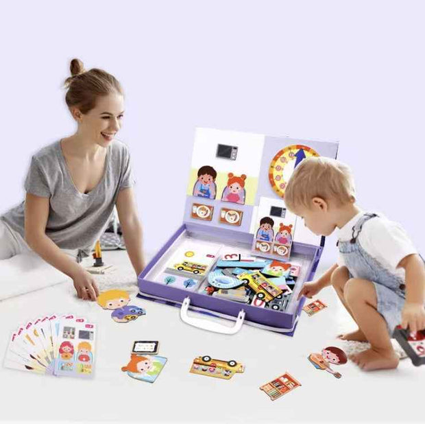 Magnetic Suitcase Series – Time Management