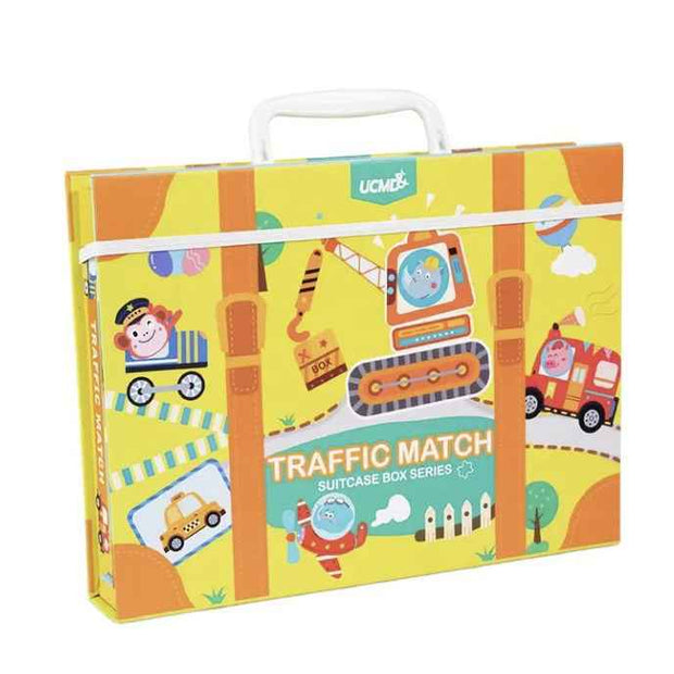 Magnetic Suitcase Series – Traffic