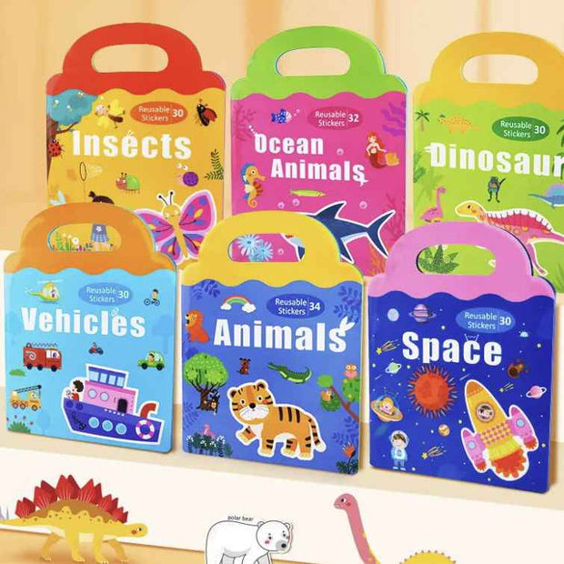 Montessori Busy Book