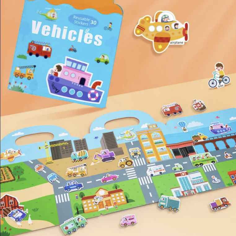 Montessori Busy Book