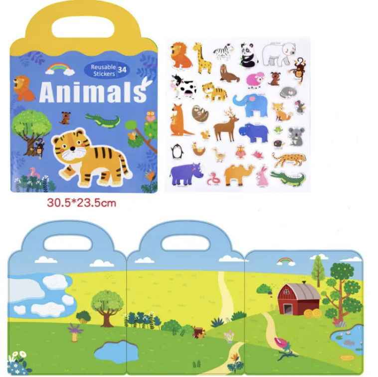 Montessori Busy Book