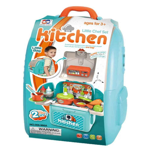 Play Kitchen Backpack