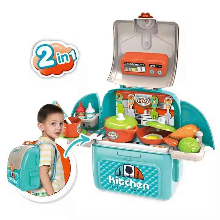 Play Kitchen Backpack