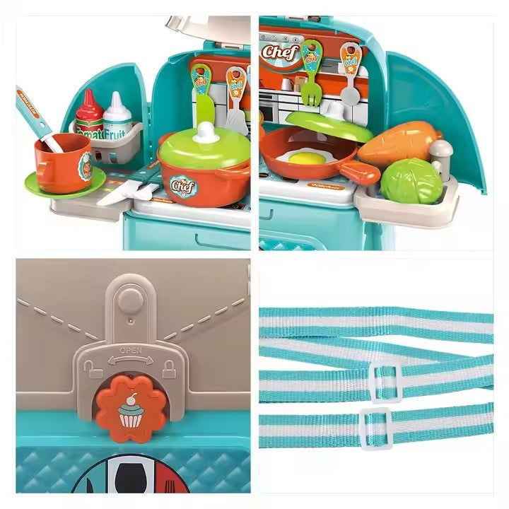 Play Kitchen Backpack