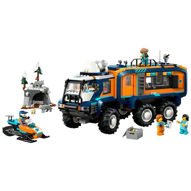 Lego Arctic Explorer Science Lab Truck