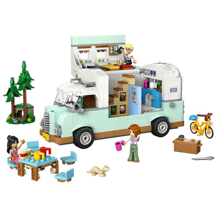 LEGO 42663 Friendship Camper Van Adventure