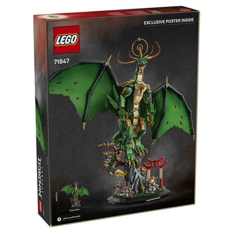 Lego The Guardian Dragon