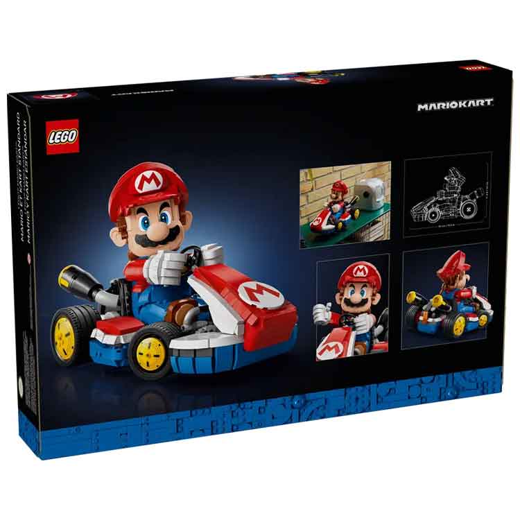 Lego Mario Kart – Mario & Standard Kart