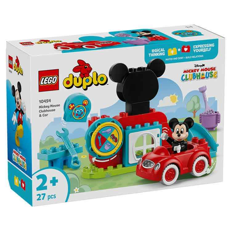 Lego Mickey Mouse Clubhouse & Car