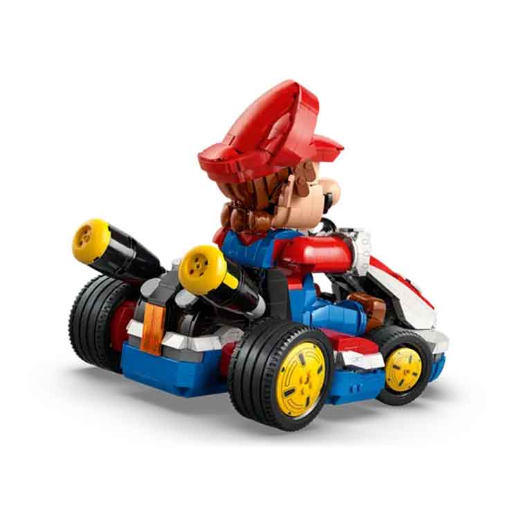 Lego Mario Kart – Mario & Standard Kart