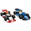 LEGO F1 Williams Racing & Haas F1 Race Cars
