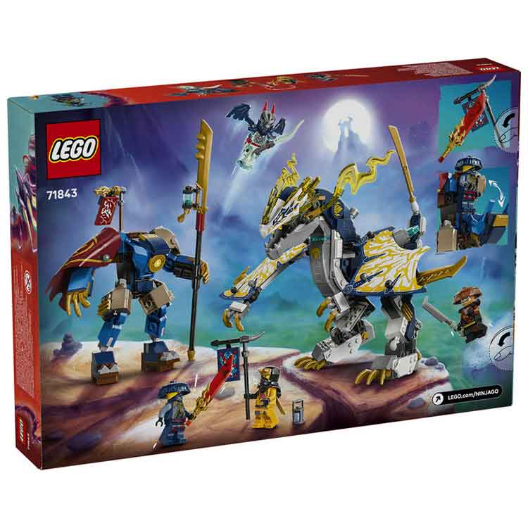 Lego Rogue's Mech Dragon Rider