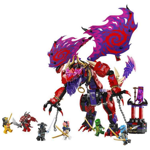 Lego Thunderfang Dragon of Chaos