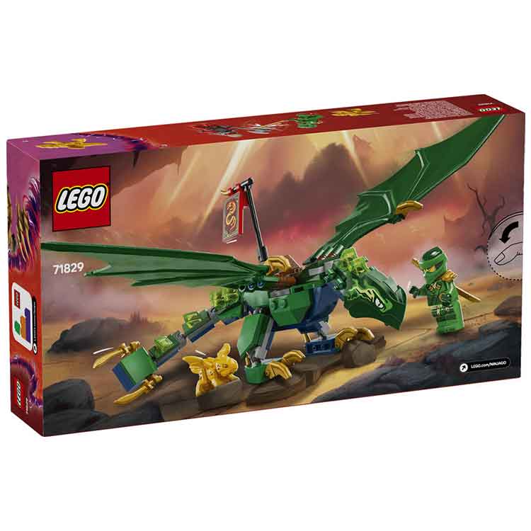 LEGO Lloyd's Green Forest Dragon