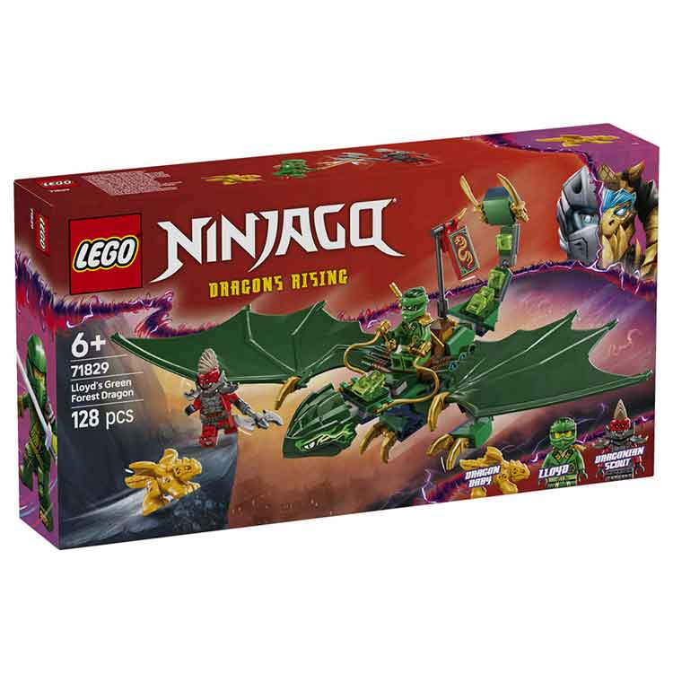 LEGO Lloyd's Green Forest Dragon