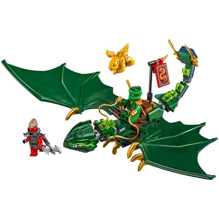 LEGO Lloyd's Green Forest Dragon
