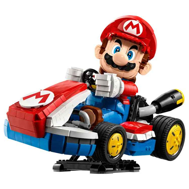 Lego Mario Kart – Mario & Standard Kart