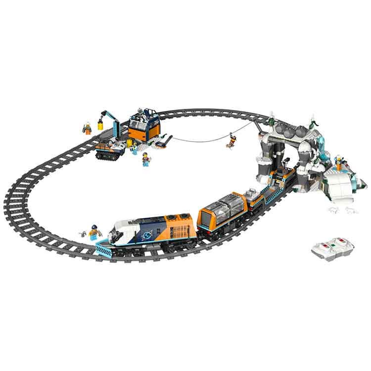 Lego Explorers' Arctic Polar Express