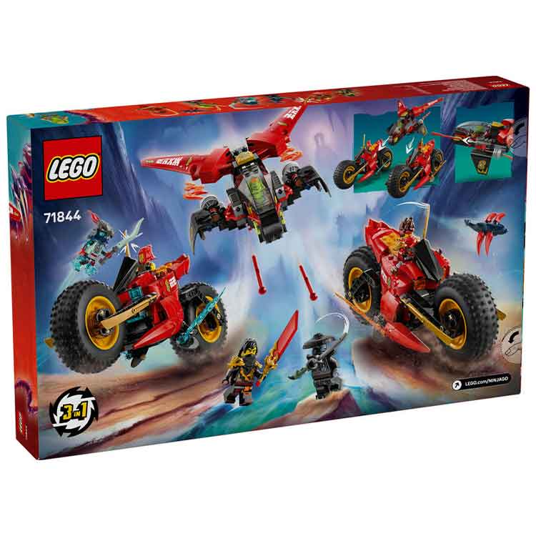 Lego Ninja Combat Vehicle