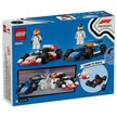 LEGO F1 Williams Racing & Haas F1 Race Cars