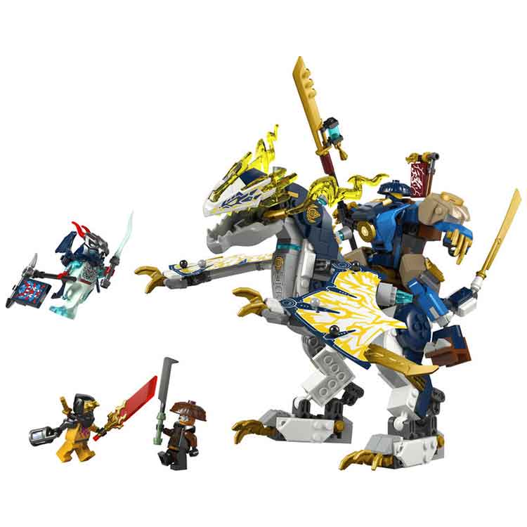 Lego Rogue's Mech Dragon Rider