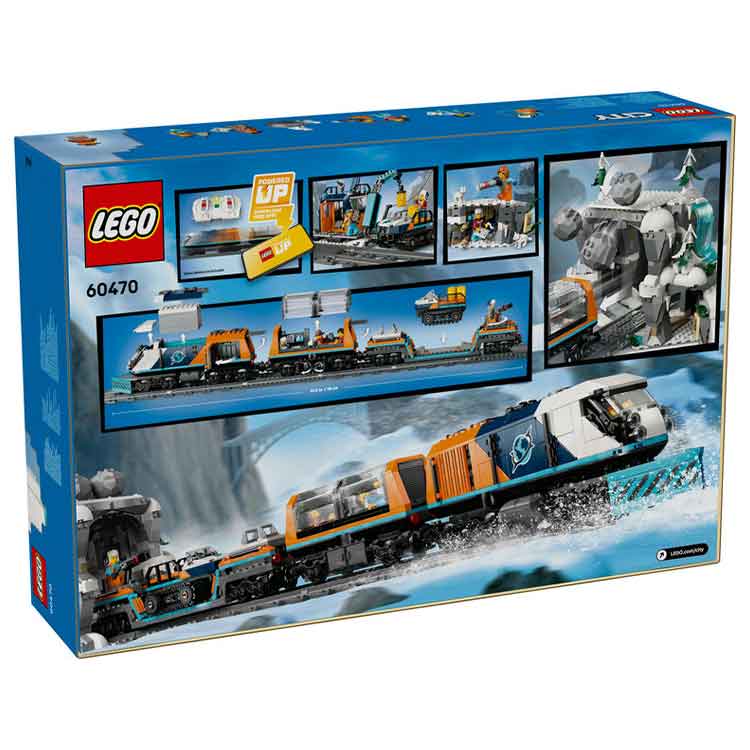 Lego Explorers' Arctic Polar Express