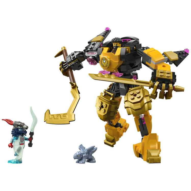 Lego Arin's Spinjitzu Battle Mech