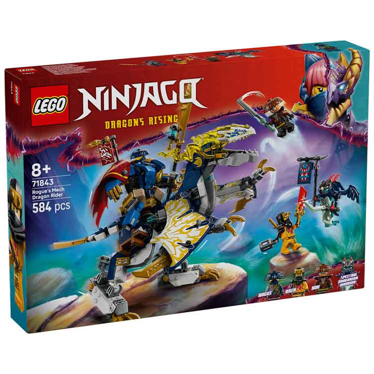 Lego Rogue's Mech Dragon Rider
