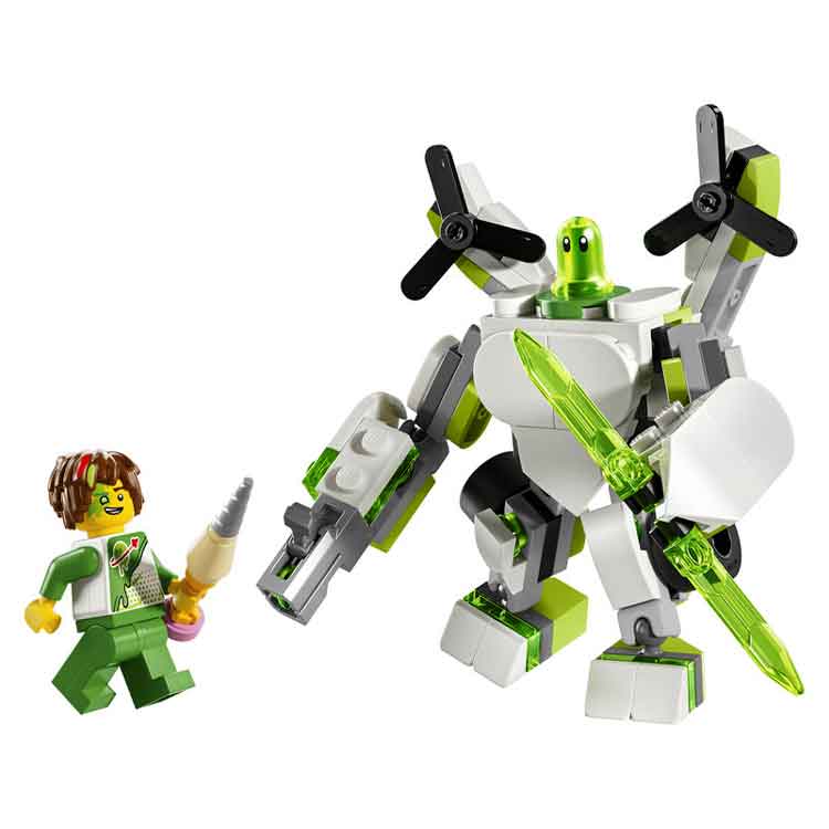 LEGO Z-Blob's Robot and Vehicle Adventures