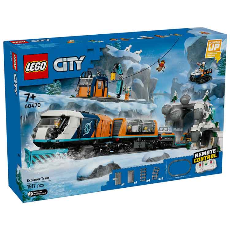 Lego Explorers' Arctic Polar Express